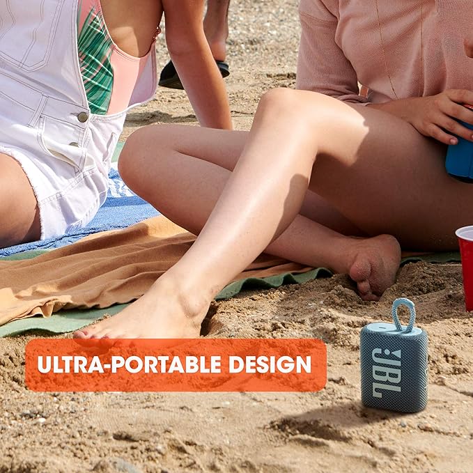 JBL GO 3 Portable Waterproof Speaker