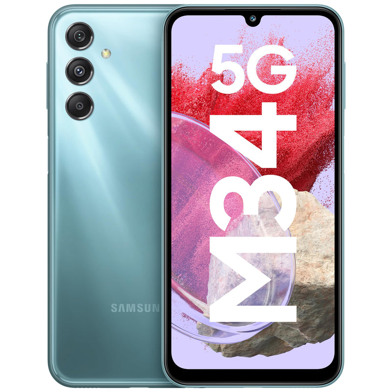 SAMSUNG GALAXY M34 5G (6GB RAM 128GB STORAGE)