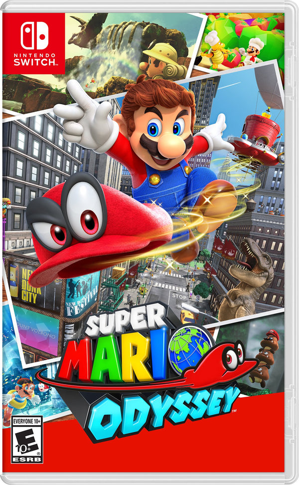 NINTENDO SWITCH DISC Super Mario Odyssey