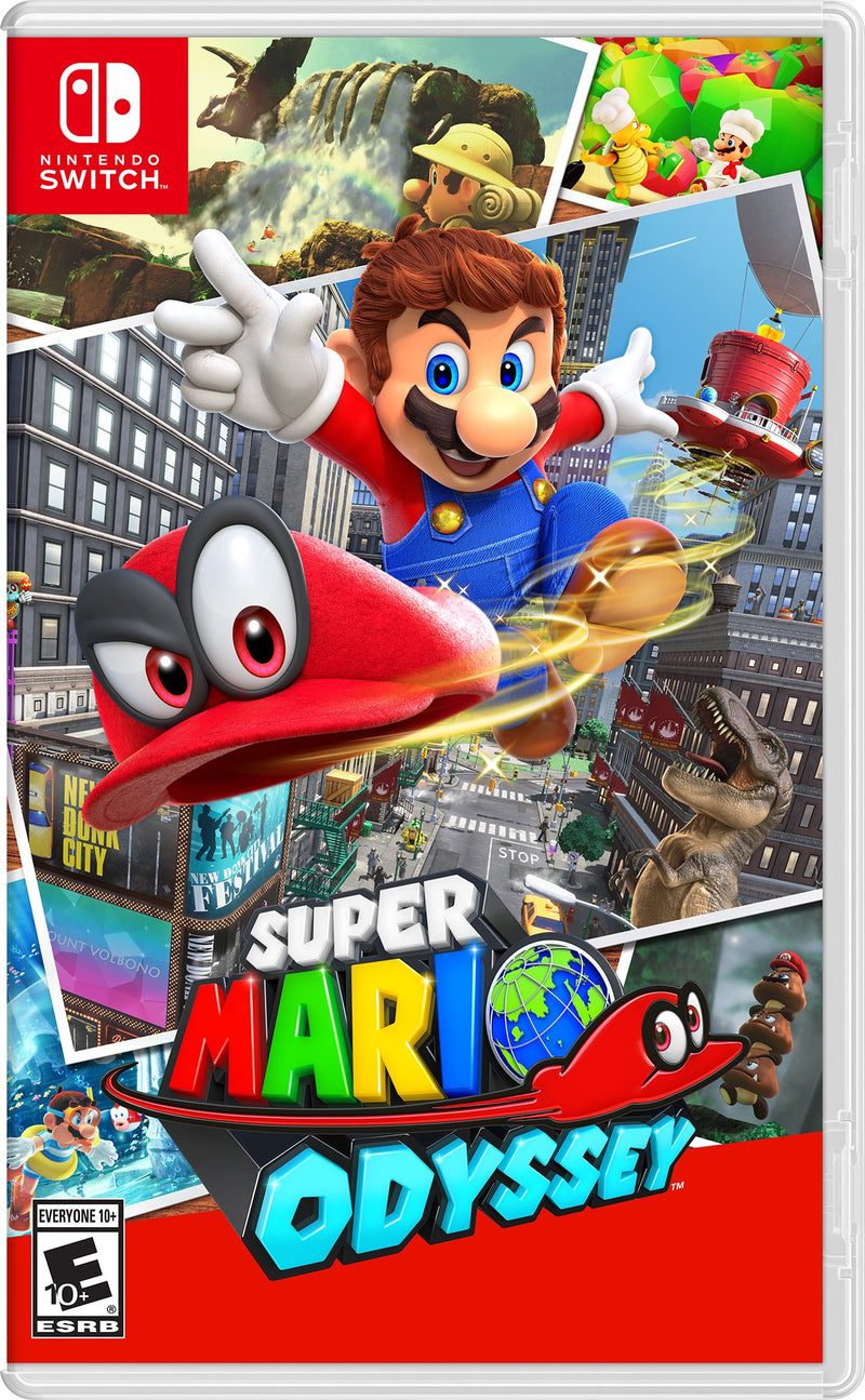 NINTENDO SWITCH DISC Super Mario Odyssey