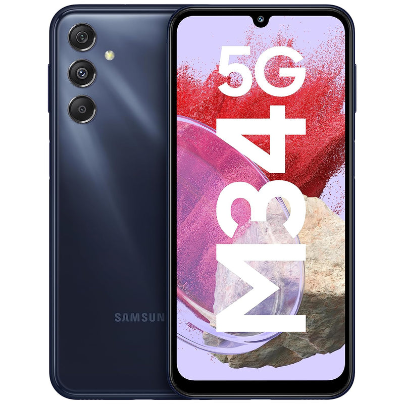 SAMSUNG GALAXY M34 5G (6GB RAM 128GB STORAGE)