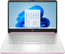 HP-14" Intel N1500 Laptop (4GB RAM 128GB STORAGE) - DQ6014DX