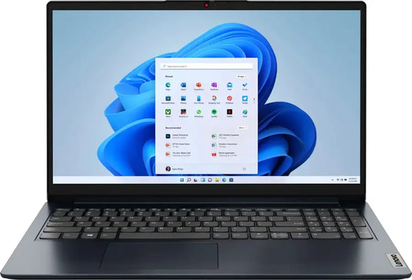 Lenovo Ideapad 1 15.6" Slim Laptop (4GB RAM 128GB SSD) - 15IJL7