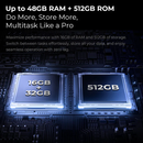 OUKITEL WP100 TITAN 5G (16GB RAM 512GB STORAGE)