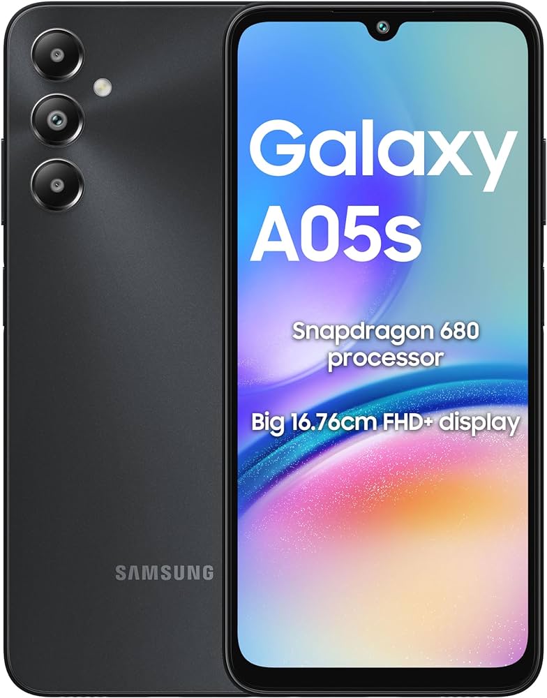 SAMSUNG GALAXY A05S (4GB RAM 64GB STORAGE)