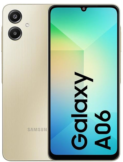 Samsung Galaxy A06 4GB 128GB ブラック Samsung Galaxy A06 (Black 4GB RAM, 128GB ) MediaTek Helio