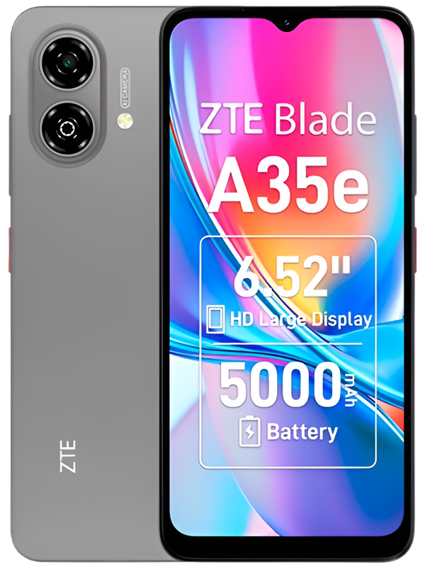 ZTE BLADE A35e (6GB RAM 64GB STORAGE) | SAMTRONIX GUYANA