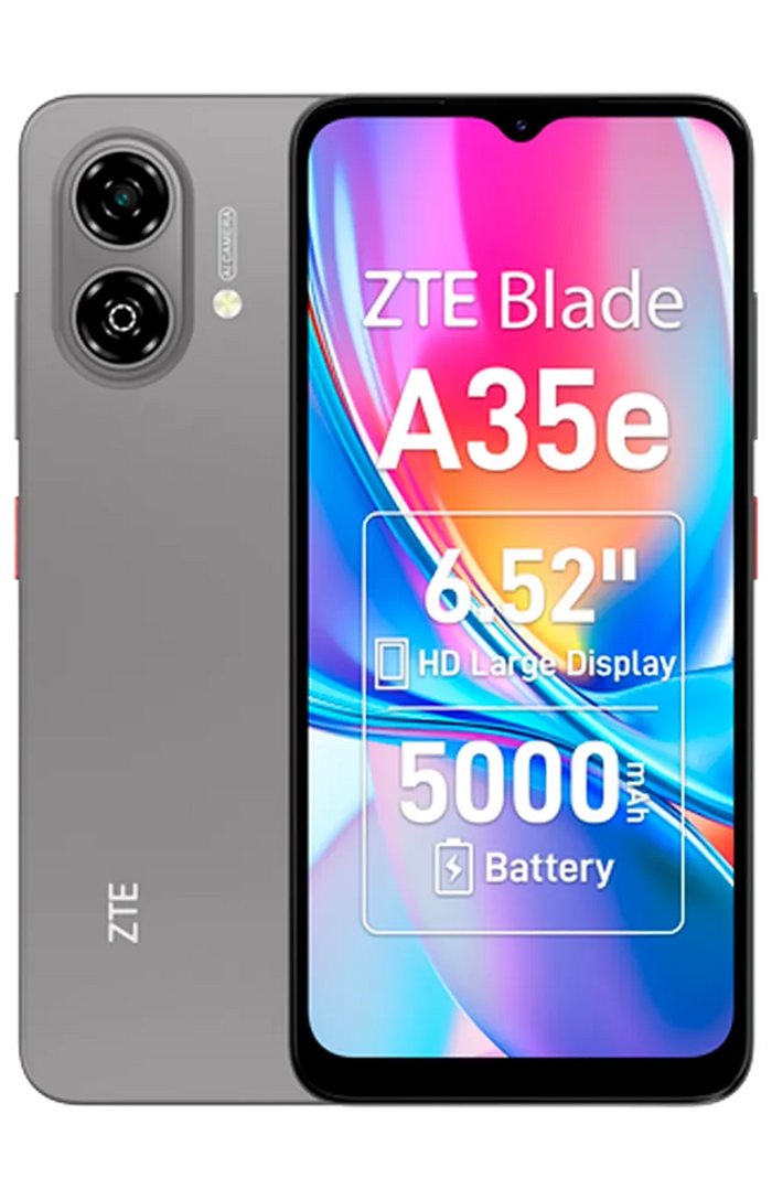 スマホアクセサリー ZTE Blade A35e 64GB 6GB RAM ZTE BLADE A35e (6GB RAM 64GB STORAGE)