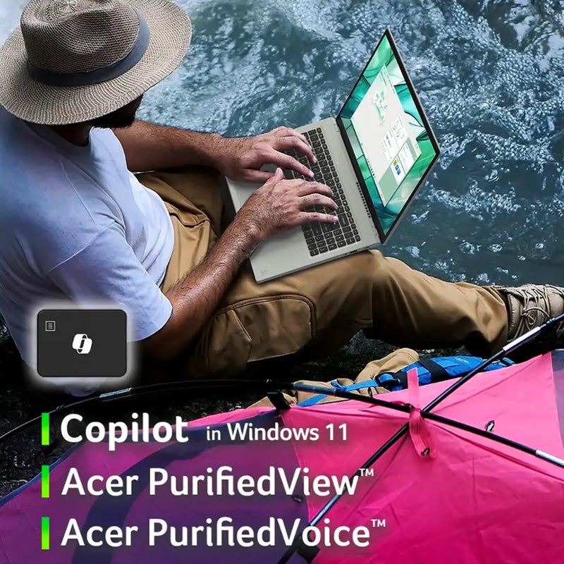 ACER Aspire Vero 16" Intel Core ULTRA 5 Laptop (8GB RAM 512GB SSD STORAGE)