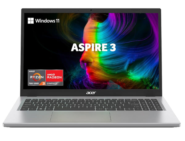 ACER Aspire 3 15.6" Ryzen 5 Laptop (8GB RAM 512GB SSD STORAGE)
