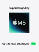 APPLE MACBOOK AIR 15 INCH" M5 CHIP (16GB RAM 512GB STORAGE)