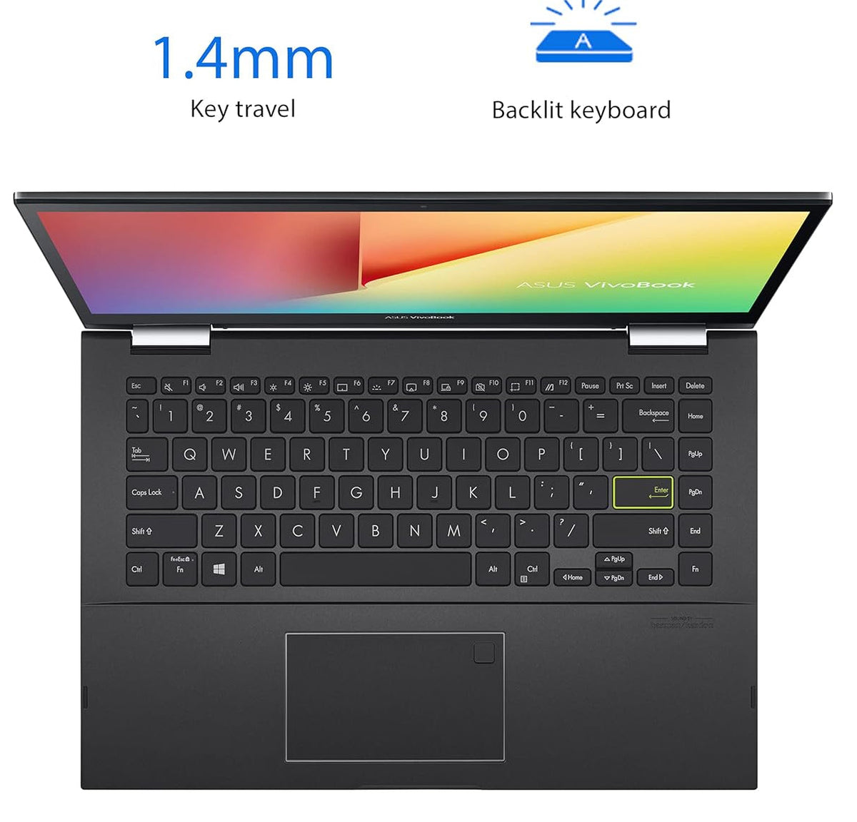 ASUS VIVOBOOK FLIP 14 i3 TS (4GB RAM 128GB SSD) TP470E