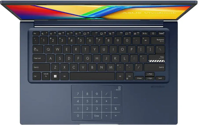 ASUS Vivobook Intel Core i7 Laptop (12GB RAM 512GB SSD STORAGE)