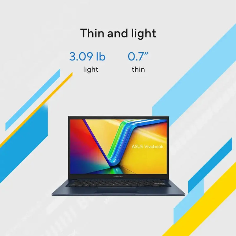 ASUS Vivobook Intel Core i7 Laptop (12GB RAM 512GB SSD STORAGE)