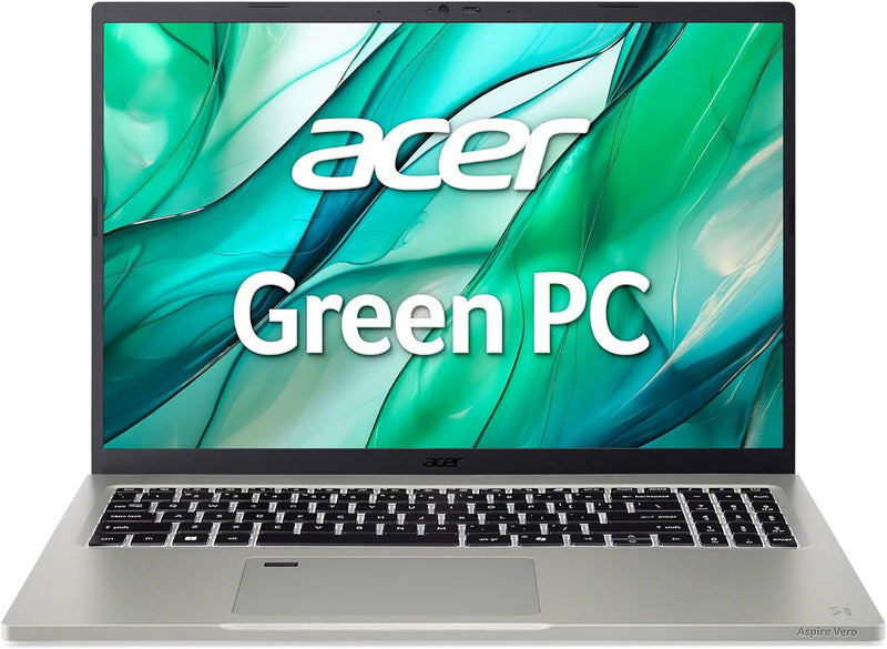 ACER Aspire Vero 16 16" Intel Core ULTRA 7 Laptop (16GB RAM 512GB SSD STORAGE)