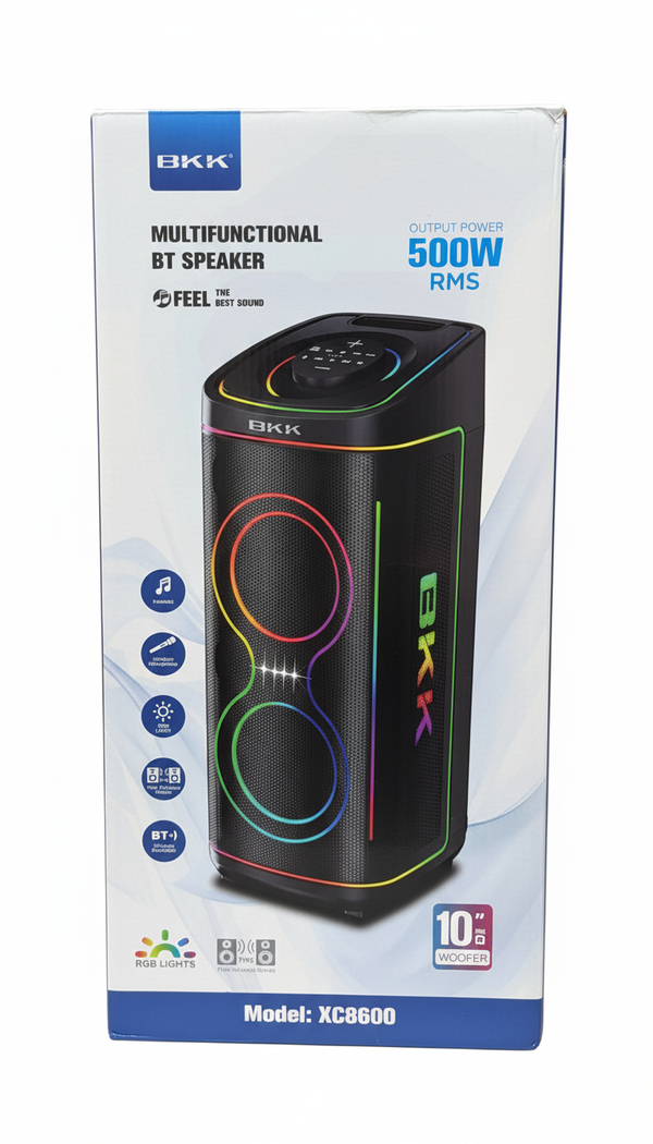 BKK XC-8600 PORTABLE SPEAKER