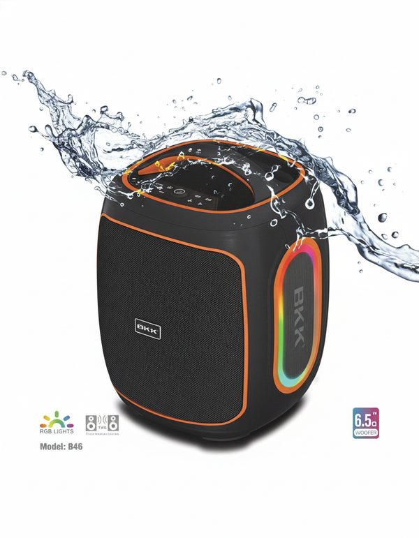 BKK B46 PORTABLE SPEAKER