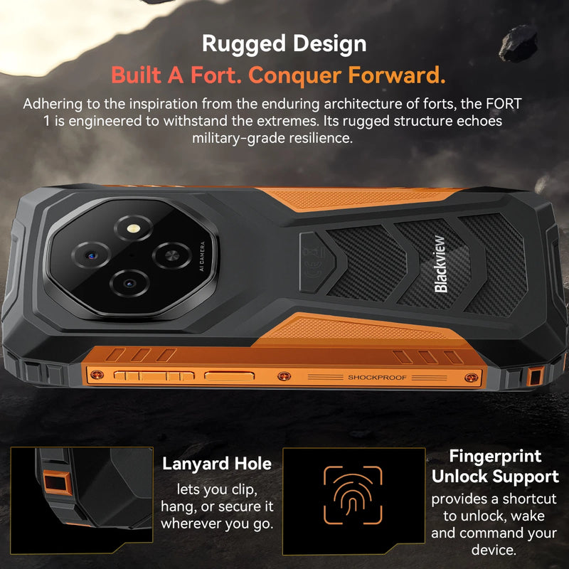 BLACKVIEW FORT 1 (18GB RAM 256GB STORAGE)