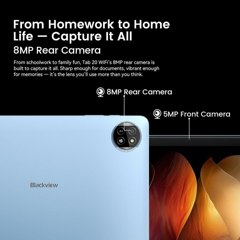 BLACKVIEW TAB 20 WIFI (12GB RAM 64GB STORAGE)