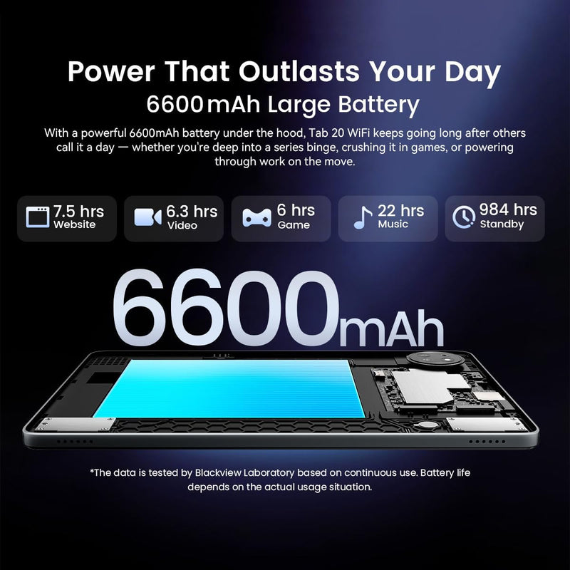 BLACKVIEW TAB 20 WIFI (12GB RAM 64GB STORAGE)