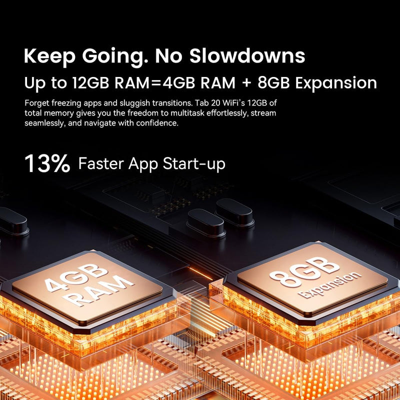 BLACKVIEW TAB 20 WIFI (12GB RAM 64GB STORAGE)