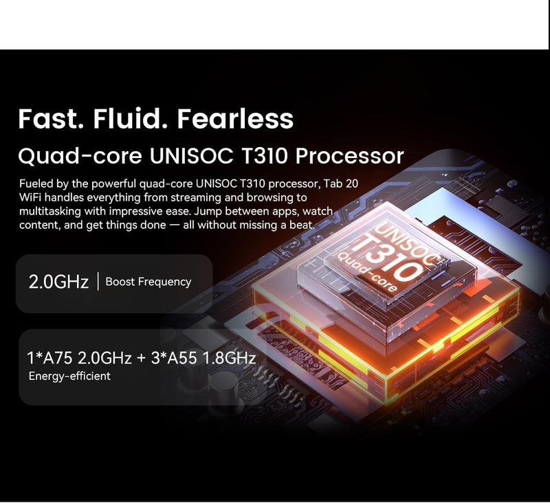 BLACKVIEW TAB 20 WIFI (12GB RAM 64GB STORAGE)