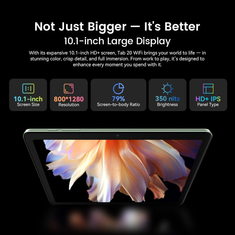 BLACKVIEW TAB 20 WIFI (12GB RAM 64GB STORAGE)