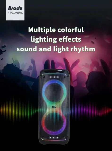BRODU BTS 2096 Portable Speaker