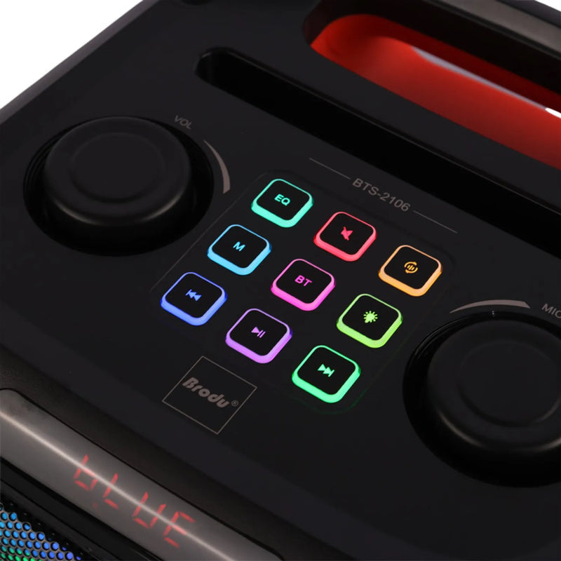 BRODU BTS 2106 Portable Speaker