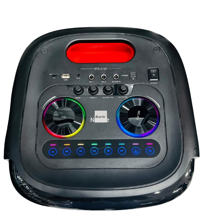 BRODU BTS 2120 Portable Speaker