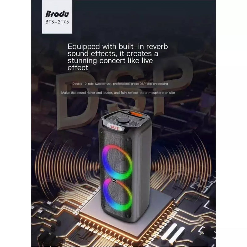 BRODU BTS 2175 Portable Speaker