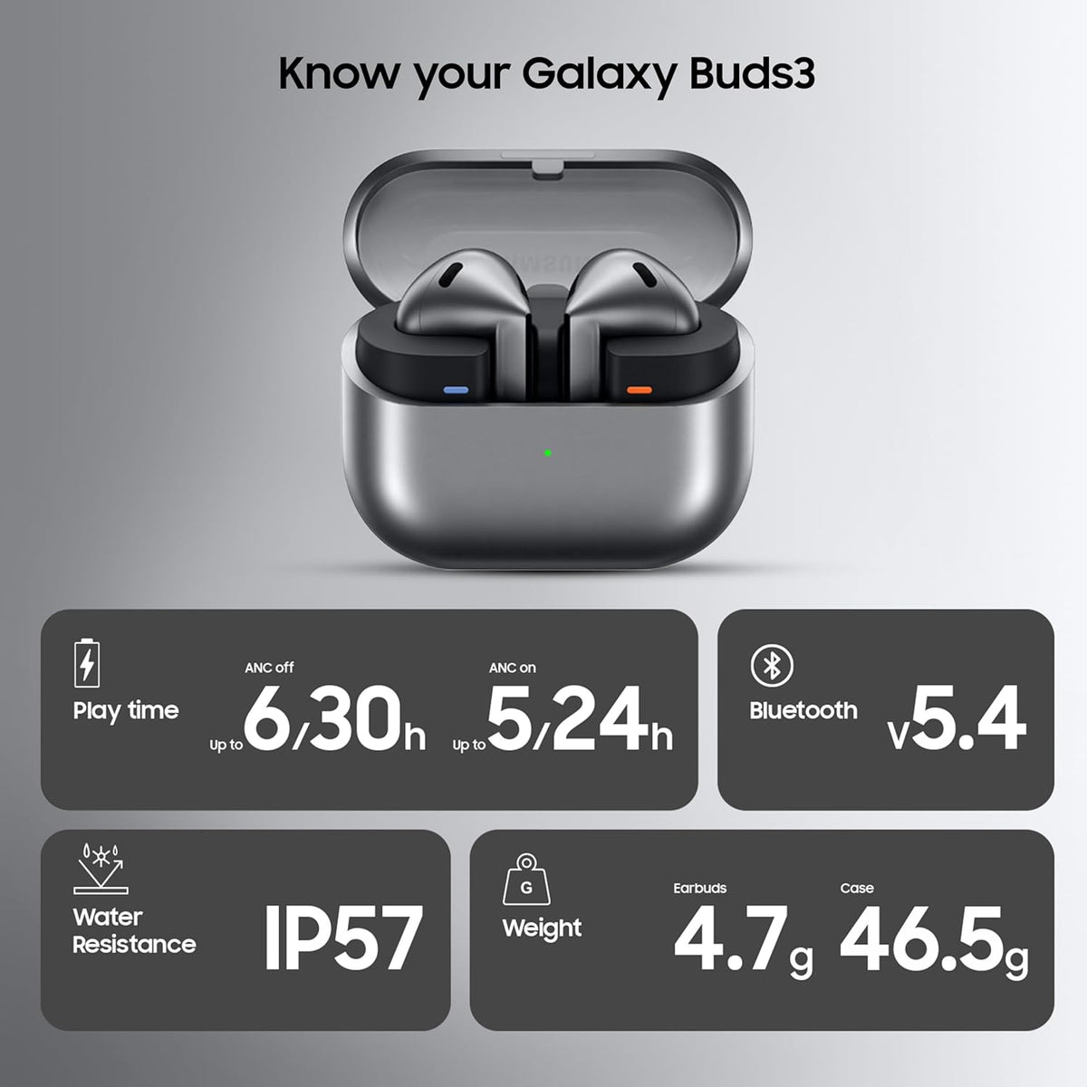 SAMSUNG BUDS 3 | SAMTRONIX GUYANA