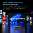 BLACK VIEW MP100 MINI PC (16GB RAM 1TB SSD STORAGE)