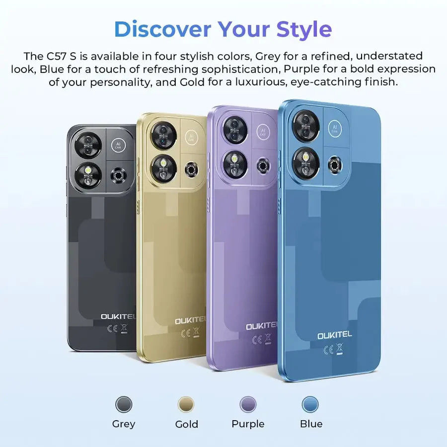 OUKITEL C57S (2GB RAM 64GB STORAGE)
