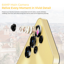 OUKITEL C68 (4GB RAM 128GB STORAGE)