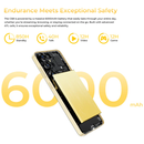 OUKITEL C68 (4GB RAM 128GB STORAGE)