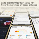 OUKITEL C69 (4GB RAM 128GB STORAGE)