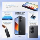 REDMI A7 (3GB RAM 64GB STORAGE)