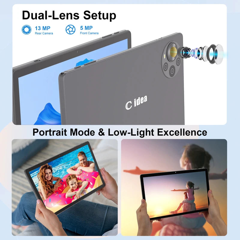 C IDEA R1036 TABLET (4GB RAM 128GB STORAGE)