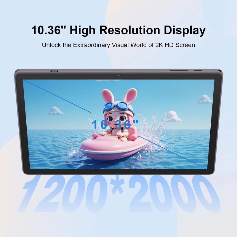 C IDEA R1036 TABLET (4GB RAM 128GB STORAGE)