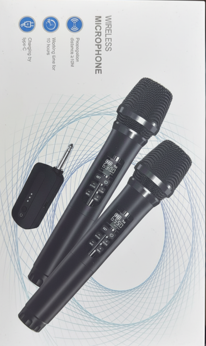 WIRELESS MICROPHONE/D17-UHF