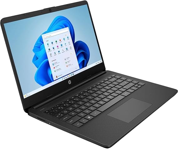 HP 14" Intel Celeron (4GB RAM 128GB eMMC) - DQ0761DX