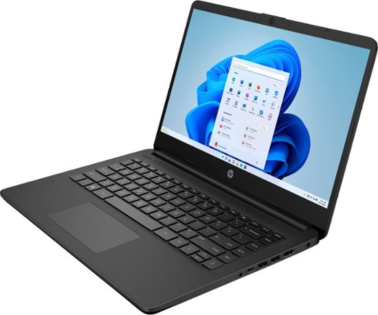 HP 14" Intel Celeron (4GB RAM 128GB eMMC) - DQ0762DX