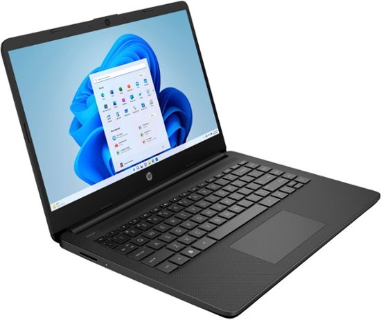 HP 14" Intel Celeron (4GB RAM 128GB eMMC) - DQ0762DX