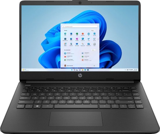 HP 14" Intel Celeron (4GB RAM 128GB eMMC) - DQ0762DX