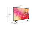 SAMSUNG 50" Crystal UHD DU7000 4K Smart TV