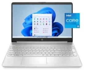 HP 15 15.6" FHD Intel Core 11th Gen i5 Laptop (8GB RAM 256GB SSD) - DY2795WM