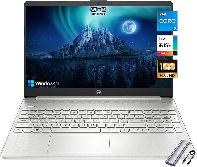 HP 15-DY2795WM 15.6" i5 (8GB RAM 256GB STORAGE)