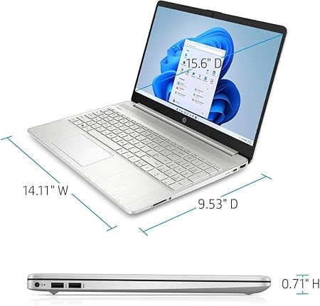 HP 15.6" Touch-Screen Laptop Intel Core i3 (8GB RAM 256GB SSD) - DY5033DX