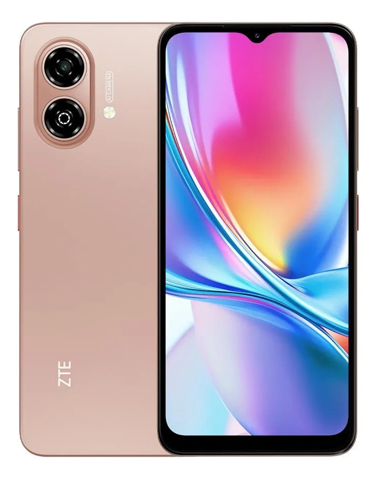 スマホアクセサリー ZTE Blade A35e 64GB 6GB RAM ZTE BLADE A35e (6GB RAM 64GB STORAGE)
